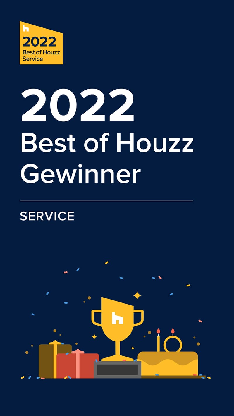 Gundermann Best of Houzz Award Service 2022